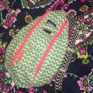 Chevron Kavu Bag